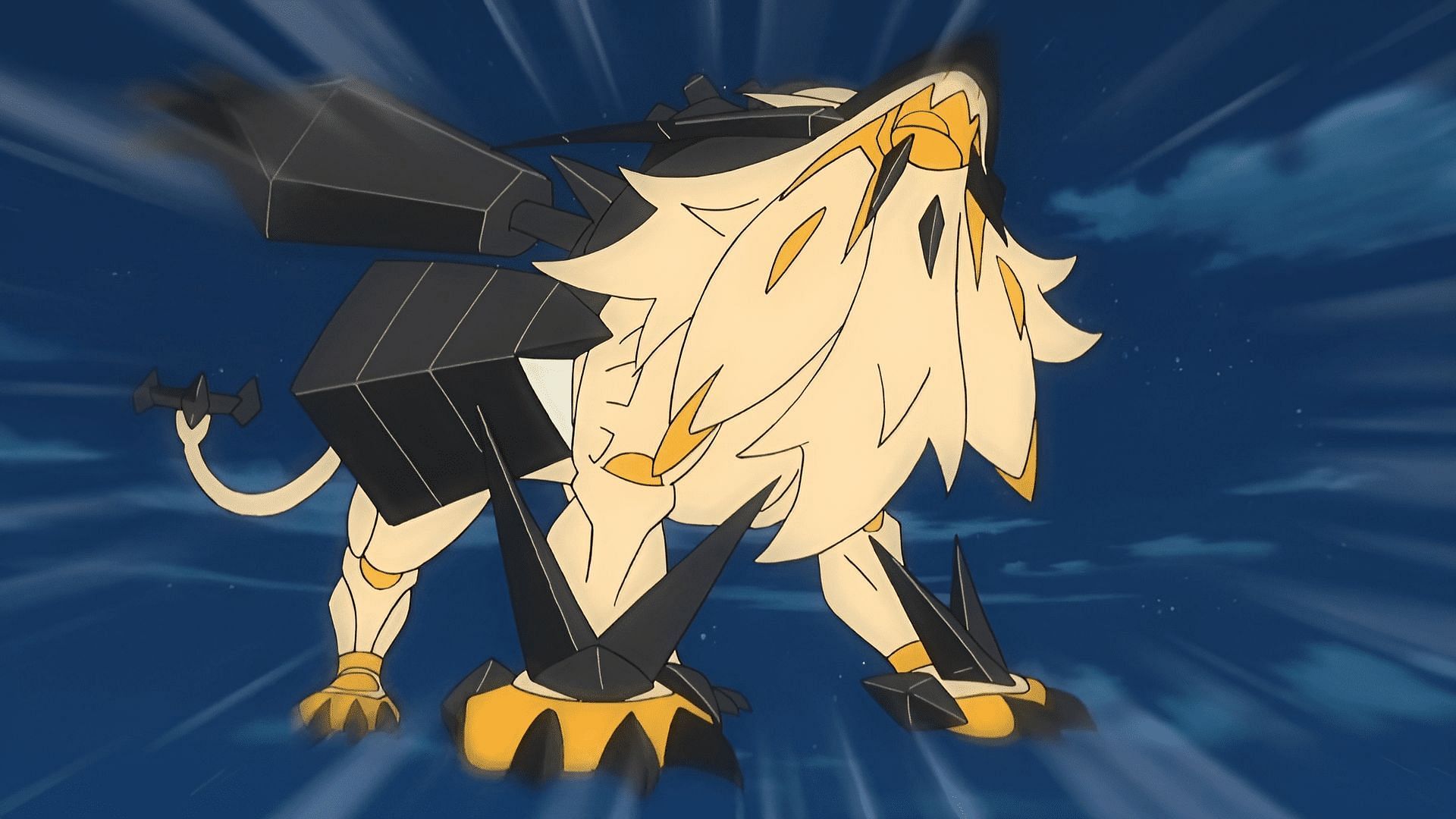 Dusk Mane Necrozma in the anime (Image via TPC)